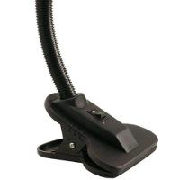 Luminaria Com Garra De Mesa Presilha Articulavel Abajur - 2