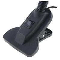 Luminaria Com Garra De Mesa Presilha Articulavel Abajur - 3