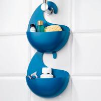 Suporte De Pendurar Porta Shampoo Condicionador Crismop - 3