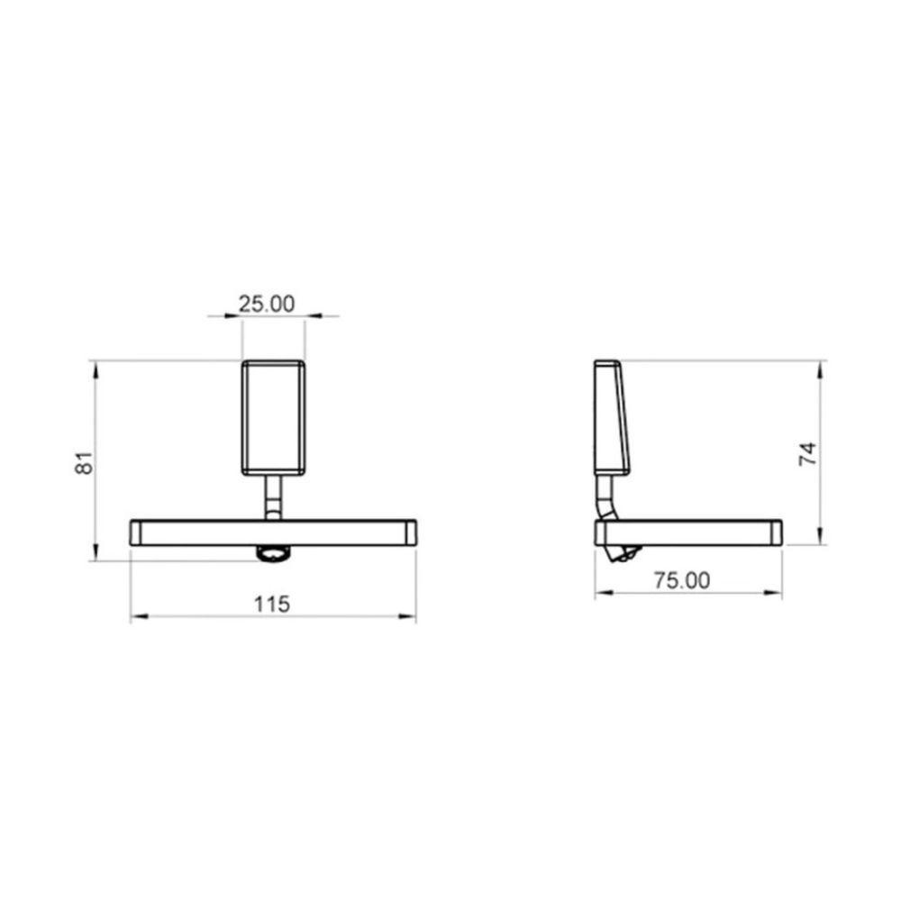 Kit De Acessórios Lorenway - Lorenzetti Cromado - 8