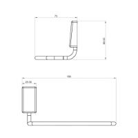 Kit De Acessórios Lorenway - Lorenzetti Cromado - 6