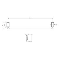 Kit De Acessórios Lorenway - Lorenzetti Cromado - 9