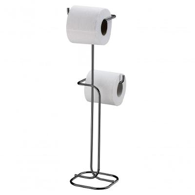 Suporte Papel Higiênico Papeleira Chão Piso Future 1176ox