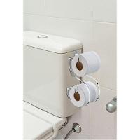 Porta Papel Higiênico Duplo Caixa Acoplada Future 1096 - 2