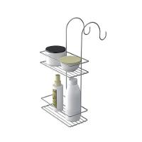 Porta Shampoo Duplo Para Box - Stolf Cromado - 1