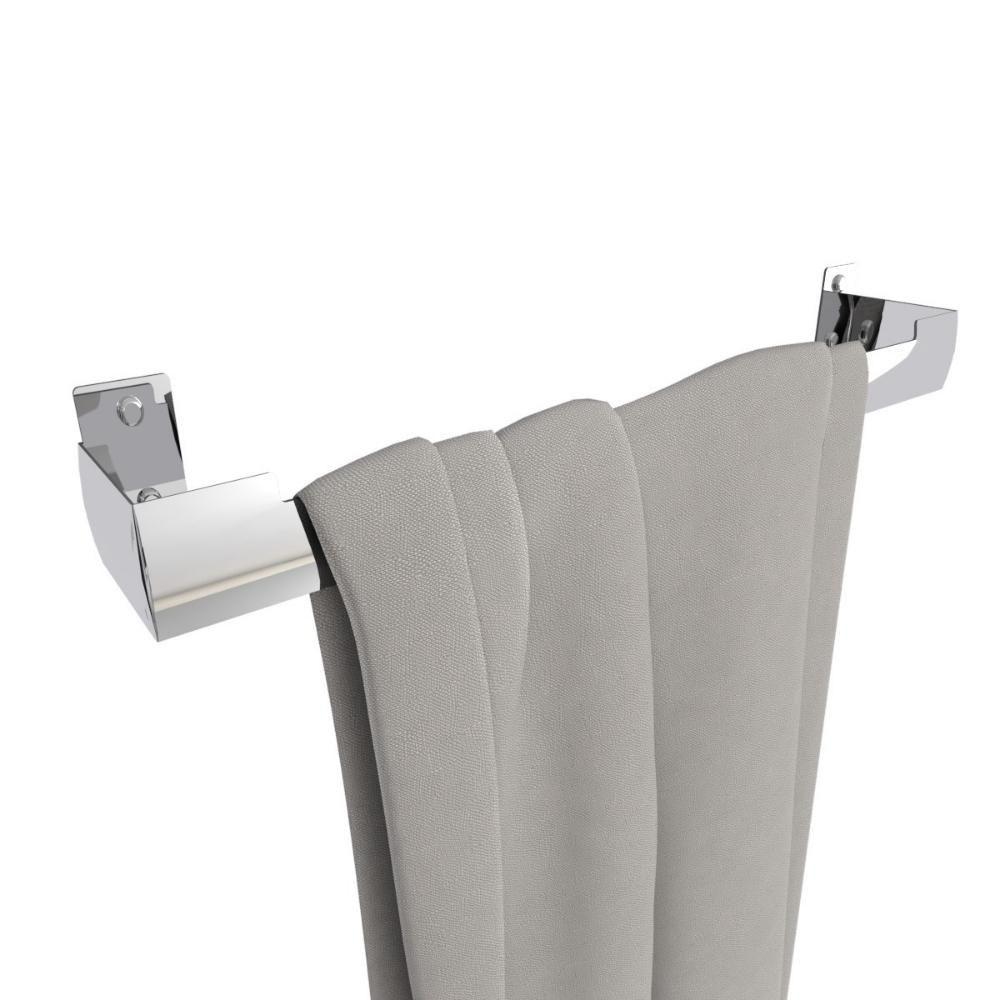 Porta Toalha Rosto Inox Suporte Banheiro Toalheiro Elg - 3