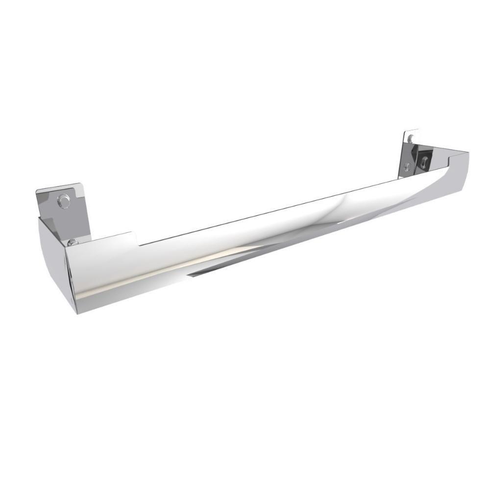 Porta Toalha Rosto Inox Suporte Banheiro Toalheiro Elg - 4