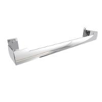 Porta Toalha Rosto Inox Suporte Banheiro Toalheiro Elg - 1