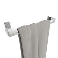 Porta Toalha Rosto Inox Suporte Banheiro Toalheiro Elg - 3