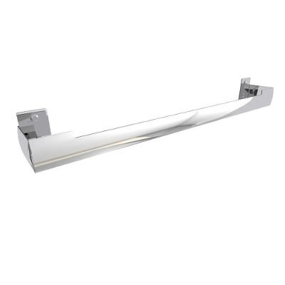 Porta Toalha Banho Inox Toalheiro Suporte Banheiro Elg