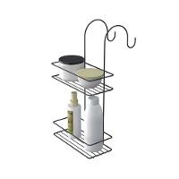 Porta Shampoo Duplo Para Box - Stolf Preto - 1