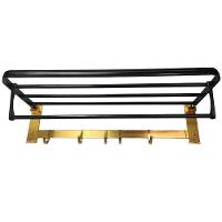 Toalheiro Suporte Varal Roupa Multiuso Prateleira - 10