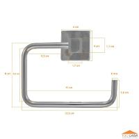 Papeleira Sem Tampa Lucca 2020 - 5