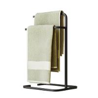 Suporte Porta Papel Toalha Para Pia Bancada Preto - 1