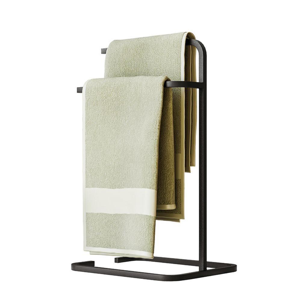 Kit 2 Suporte Porta Papel Toalha Para Pia Bancada Preto - 6