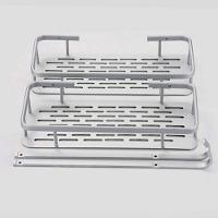 Porta Shampoo Duplo Prateleira Suporte Banheiro Aluminio