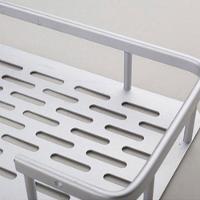 Porta Shampoo Duplo Prateleira Suporte Banheiro Aluminio - 5