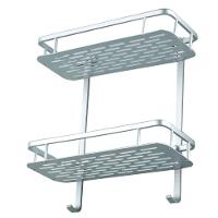 Porta Shampoo Parede Prateleira Duplo Banheiro Chuveiro - 1