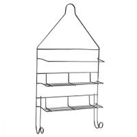 Suporte Porta Shampoo Com 2 Toalheiros 8X26Cm - 2