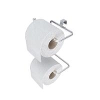 Suporte Duplo De Papel Higiênico Para Caixa Acoplada - Stolf Cromado - 1