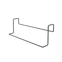 Toalheiro Simples Para Box De Banheiro - Stolf Preto - 1