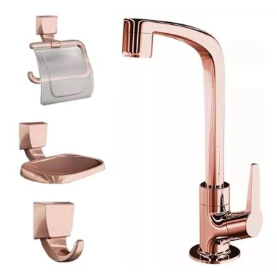 Acessórios De Banheiro Attic 2004 F71 Lorenzetti - Rose Gold