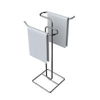 Porta Toalha Duplo De Bancada - Stolf Cromado - 1