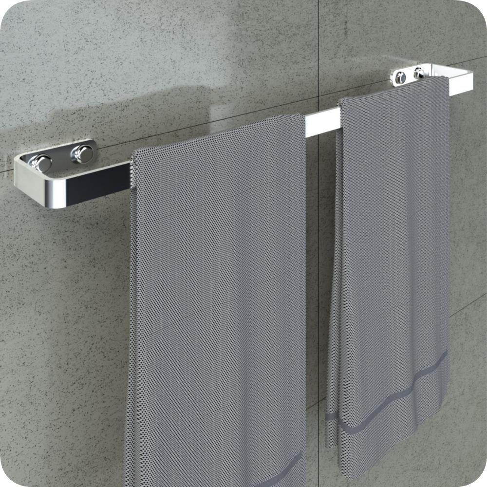 Kit Acessórios Para Banheiro Inox E Cromado 6 Peças Max - 9