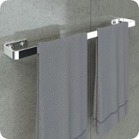 Kit Acessórios Para Banheiro Inox E Cromado 6 Peças Max - 9