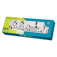 Kit De Acessórios Para Banheiro Idea 05 Peças - Docol - 2