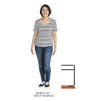 Porta Toalha De Rosto Para Pia Glam Base De Madeira D09 Preto - Mpozenato