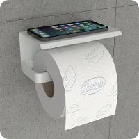 Kit Acessórios Para Banheiro Branco 4 Peças Max