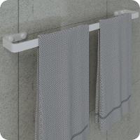 Kit Acessórios Para Banheiro Branco 4 Peças Max - 6