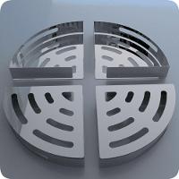 Kit 2 Suportes Porta Shampoo Para Banheiro De Canto Inox - 2