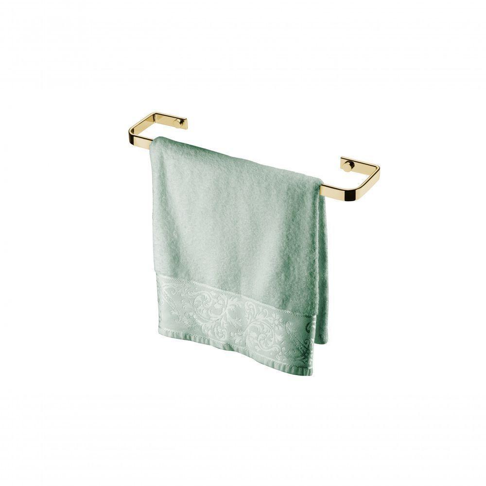 Porta Toalha Sup Toalheiro 30cm Dourado Future 2306dd - 1