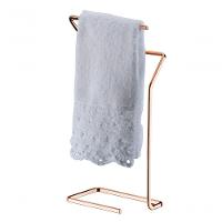 Porta Toalha De Bancada Lavabo Banheiro Rose Gold 1891rg - 1