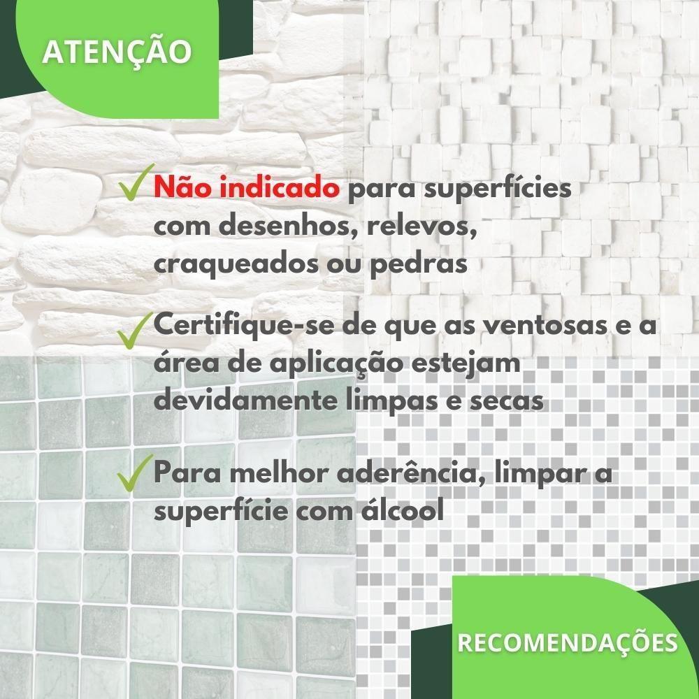 Gancho De Parede Inox Ventosa Toalha Cabide Banheiro Elg - 4