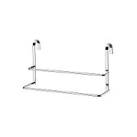 Porta Toalha Banheiro Sup Duplo 45Cm Encaixe Box Future 1612 - 2