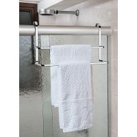 Porta Toalha Banheiro Sup Duplo 45Cm Encaixe Box Future 1612 - 3