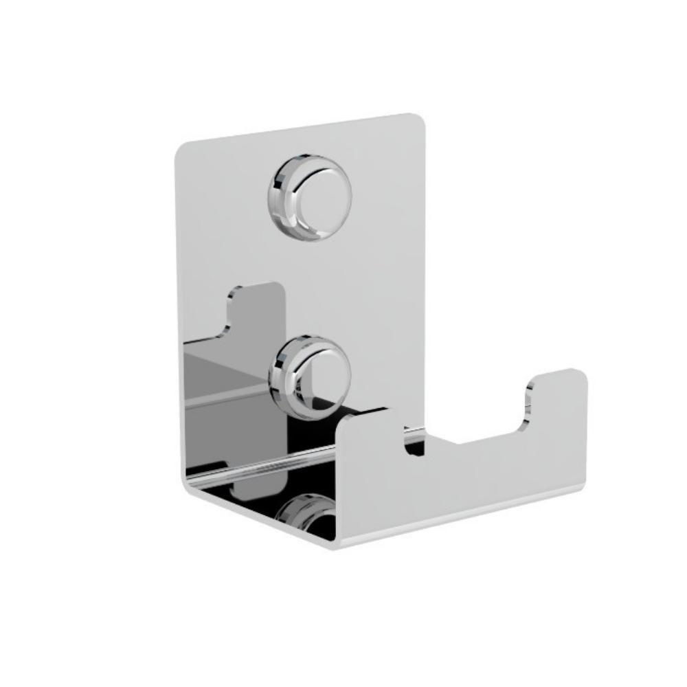 Gancho De Parede Inox Toalha Cabide Banheiro Elg - 5