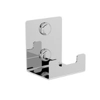 Gancho De Parede Inox Toalha Cabide Banheiro Elg - 6