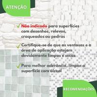 Gancho De Parede Ventosa Toalha Cabide Banheiro Branco Elg