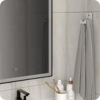 Gancho De Parede Ventosa Toalha Cabide Banheiro Branco Elg - 6