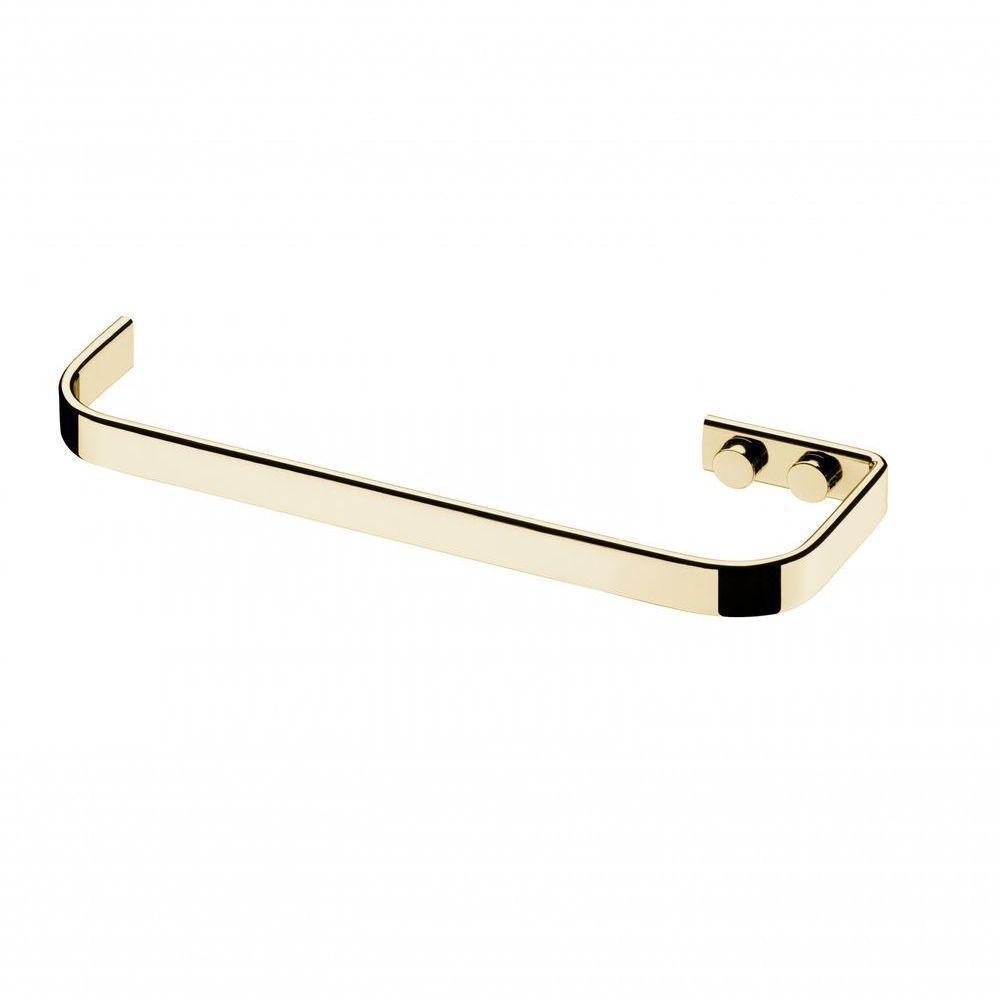 Sup P/ Toalha Toalheiro Banheiro 22cm Dourado Future 2304dd - 1