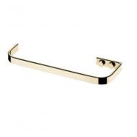 Sup P/ Toalha Toalheiro Banheiro 22cm Dourado Future 2304dd - 1