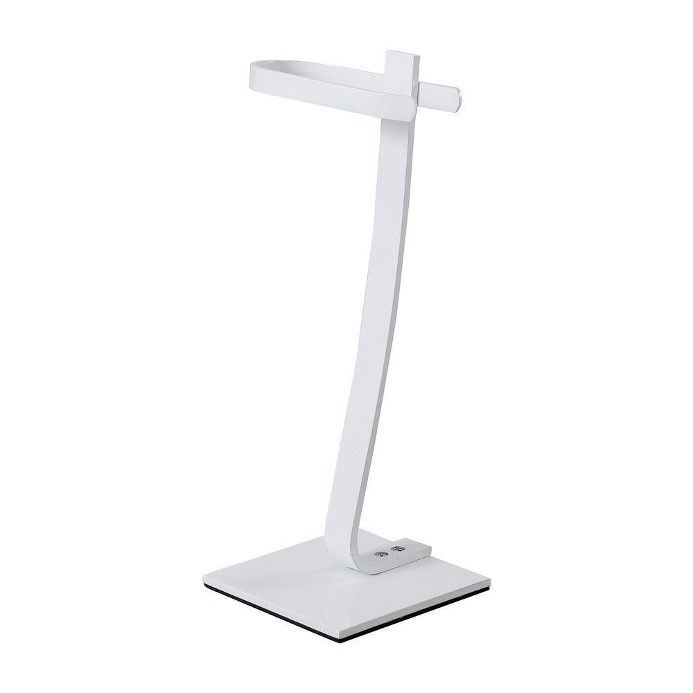 Porta Toalha Toalheiro de Bancada Quadrado Branco - 3