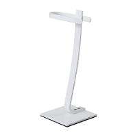 Porta Toalha Toalheiro de Bancada Quadrado Branco - 5