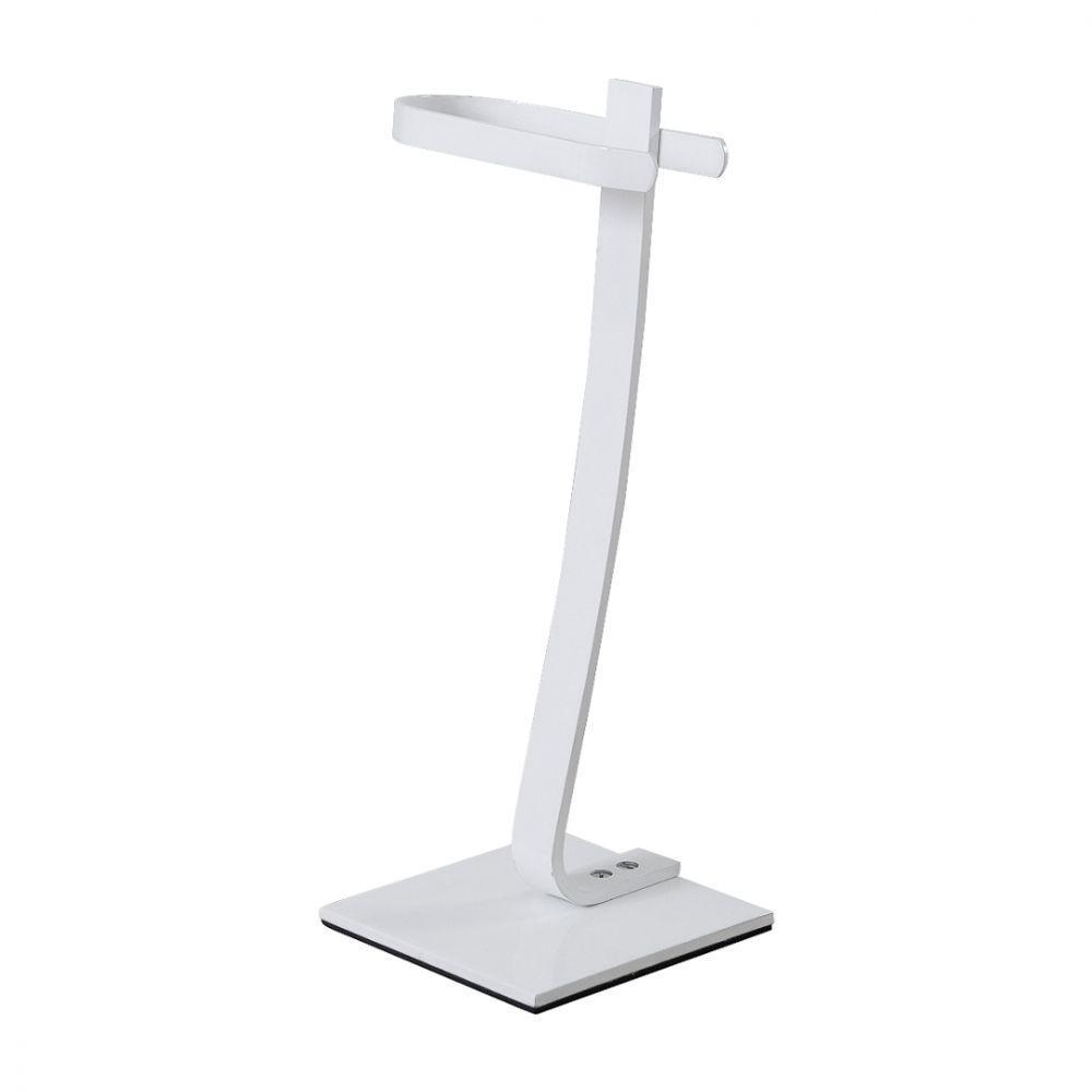 Porta Papel Higiênico De Chão Single Branco E Maciço - 2