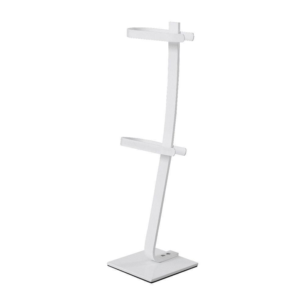 Kit Toalheiro De Bancada E Papel Higiênico De Chão Branco - 3