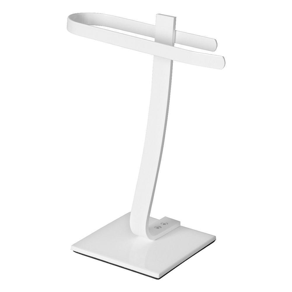 Kit Toalheiro De Bancada E Papel Higiênico De Chão Branco - 5